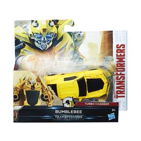 Boneco Transformers The Last Knight - Turno Changer - Bumblebee - Hasbro