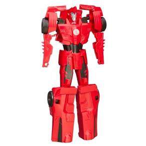 Boneco Transformers Titan Changers Robots In Disguise Sideswipe Hasbro Hasbro