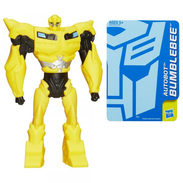 Boneco Transformers Titan Guardiões Prime Bumblebee - Hasbro - Transformers
