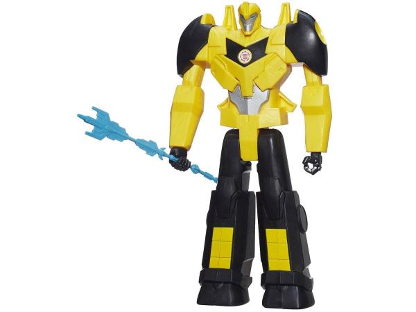 Boneco Transformers Titan Hero Elite Bumblebee - Hasbro