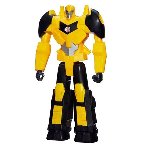 Boneco Transformers Titan Hero Hasbro Bumblebee Bumblebee