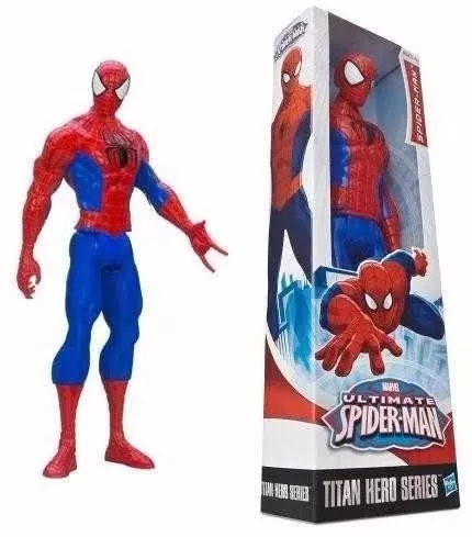 Boneco Ultimate Spider Man - Titan Hero - 30 Cm - Hasbro