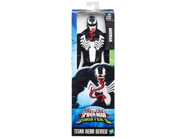 Tudo sobre 'Boneco Ultimate Spider-Man Vs. The Sinister Six - Titan Hero Hasbro'
