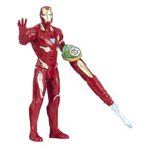 Boneco Vingadores Guerra Infinita 15cm - Homem de Ferro E1406