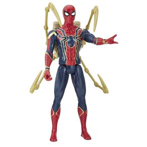 Boneco Vingadores Hasbro Titan Hero Power FX - Iron Spider