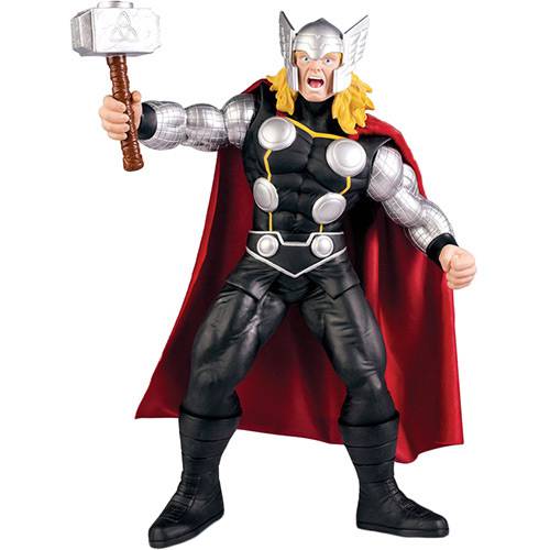 Tudo sobre 'Boneco Vingadores Marvel Thor Premium'