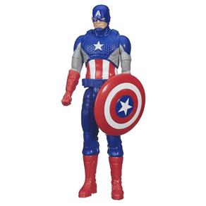 Boneco Vingadores Titan Hero 28cm - Capitão América B6153