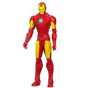 Boneco Vingadores Titan Hero 28cm - Homem de Ferro