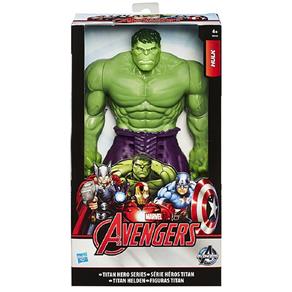 Boneco Vingadores Titan Hero 28cm - Hulk B0443
