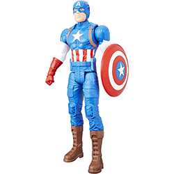 Boneco Vingadores Titan Hero Capitão América - Hasbro
