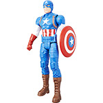 Boneco Vingadores Titan Hero Capitão América - Hasbro