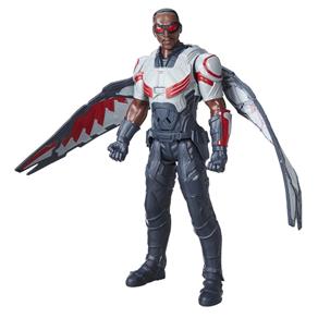 Boneco Vingadores Titan Hero Eletrônico 28cm - Marvels Falcon Guerra Civil B6178