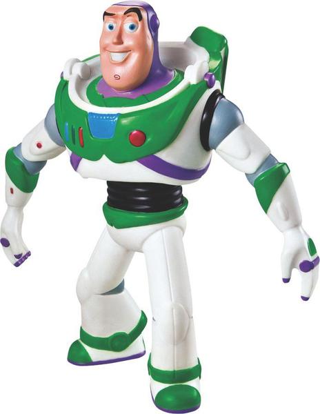 Boneco Vinil - Buzz Lightyear - Toy Story Disney - Lider - Lider Brinquedos