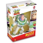 Boneco Vinil - Buzz- Toy Story Lider Brinquedos
