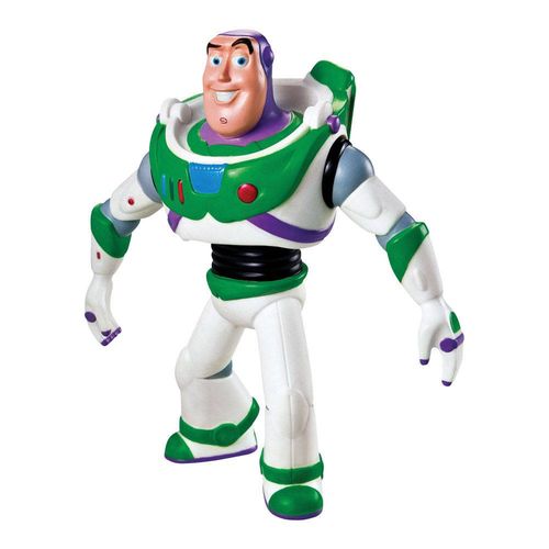 Boneco Vinil Buzz Toy Story Lider