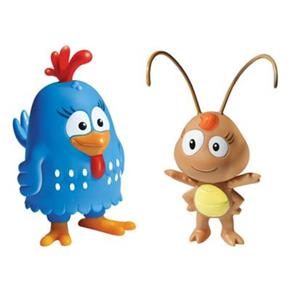 Boneco Vinil - Galinha Pintadinha e Baratinha - Líder