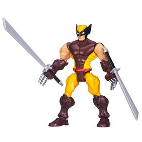 Boneco Wolverine Hasbro Marvel Super Hero Mashers