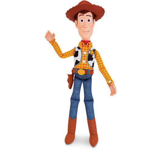 Boneco Woody Colecionável com Som - Toy Story Disney 35727