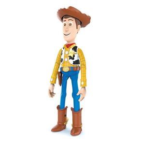 Boneco Woody com 14 Frases e Sons Toy Story 4 Toyng 038191