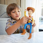 Boneco Woody com Falas e Sons - Toy Story - Mattel