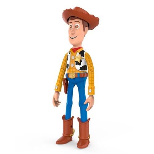 Boneco Woody com Som Toy Story Toyng
