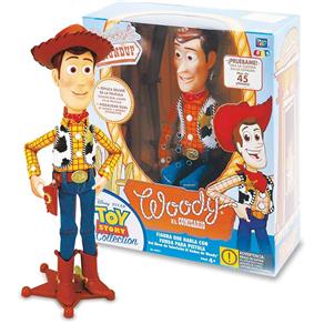 Boneco Woody com Som Toy Story - Toyng