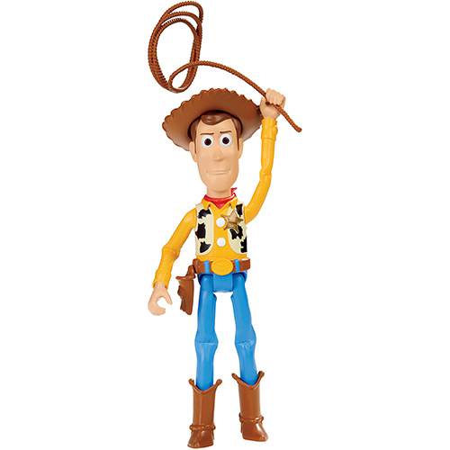 Tudo sobre 'Boneco Woody Cowboy Toy Story 3 Figura Básica Y4713/BFP20 - Mattel'