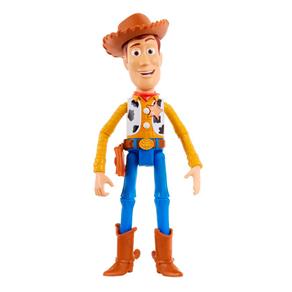 Boneco Woody Mattel Toy Story 4 com Som