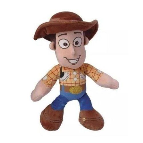 Boneco Woody Pelúcia Toy Story 30 Cm - Candide