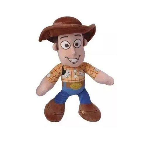 Tudo sobre 'Boneco Woody Pelúcia Toy Story 30 Cm - Candide'