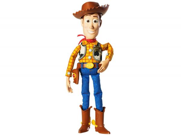 Boneco Woody Toy Story 3 com Sons do Filme - Mattel