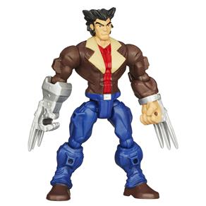 Boneco X-Men Hasbro Hero Mashers - Wolverine