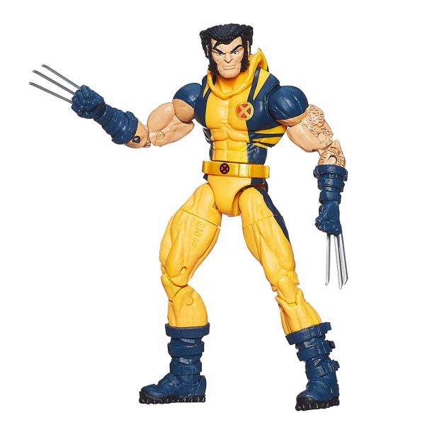 Boneco X-Men Legends Wolverine - Hasbro - Marvel