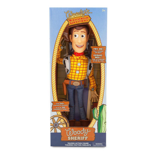 Boneco Xerife Woody Toy Story