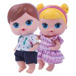Bonecos Baby'S Collection Gêmeos Super Toys