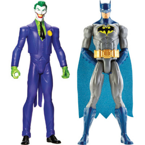 Bonecos Batman e Coringa - Mattel