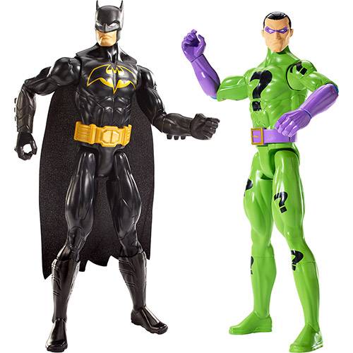 Tudo sobre 'Bonecos Batman Vs Charada - Mattel'
