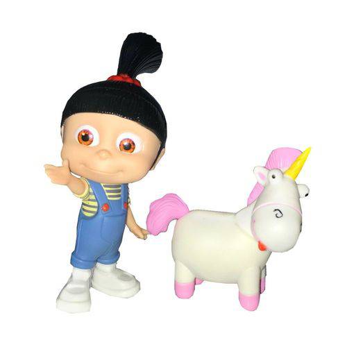 Bonecos de Vinil Agnes e Fluffy - Meu Malvado Favorito Lider 2857