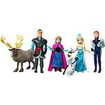 Tudo sobre 'Bonecos Disney Frozen 6 Bonecos Mini Mattel'