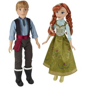 Bonecos Disney Frozen Anna e Kristoff B5168 - Hasbro