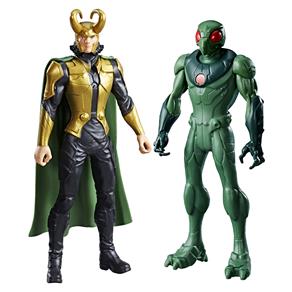 Bonecos Hasbro Marvel Avengers - Vulture + Loki