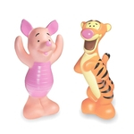 Bonecos Leitão e Tigrão - Coleção Vinil Pooh Disney - Líder