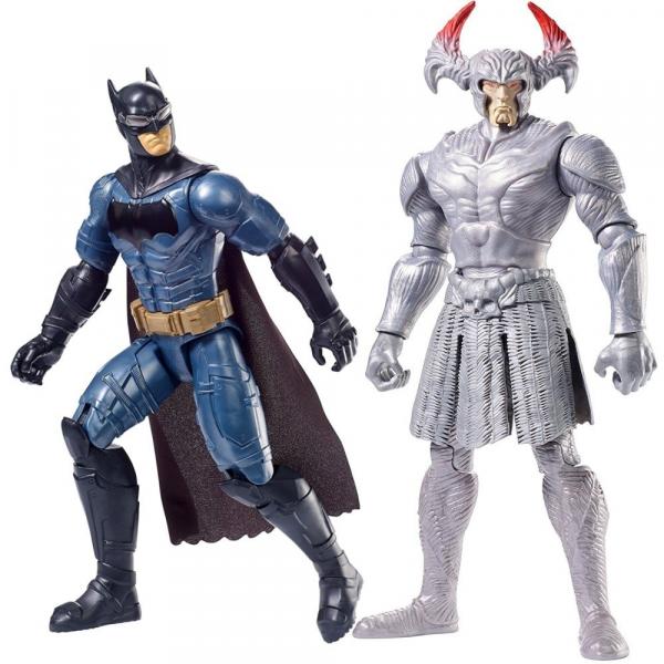 Bonecos Liga da Justiça STEPPENWOLF VS BATMAN 30 Cm Mattel FGG85