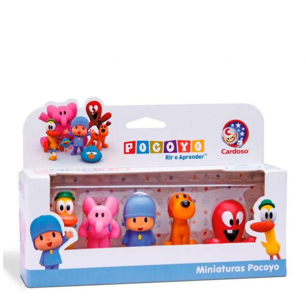 Bonecos Miniaturas Pocoyo - Cardoso Brinquedos