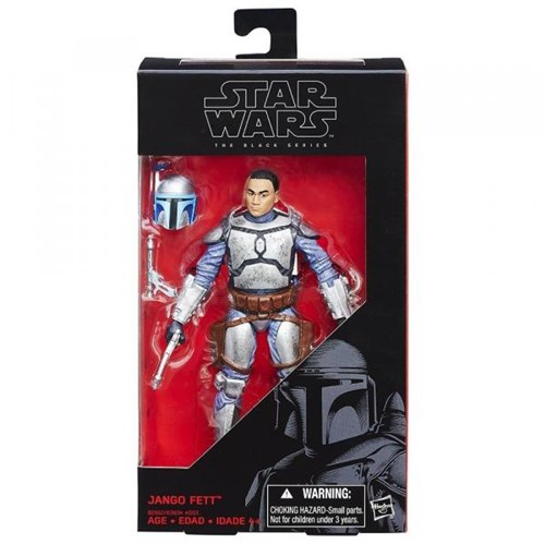 Bonecos Star Wars Black Series " JANGO FETT " 15cm Hasbro B2552 / B3834