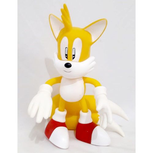 Tudo sobre 'Bonecos Tails Collection Turma do Sonic'