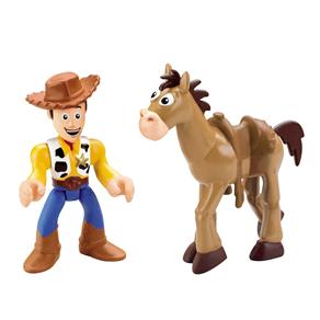 Bonecos Toy Story Mattel Woody e Bala