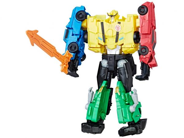 Tudo sobre 'Bonecos Transformers Robots In Disguise - Ultra Bee Combiner Force Hasbro'