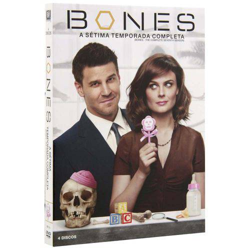 Tudo sobre 'Bones - 7ª Temporada Completa'