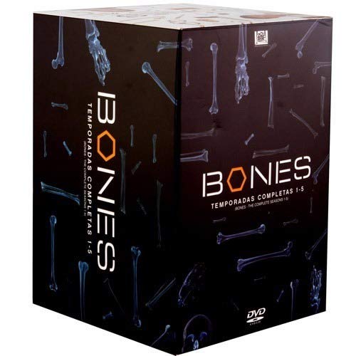 Bones - Coleção com as 5 Temporadas Completas